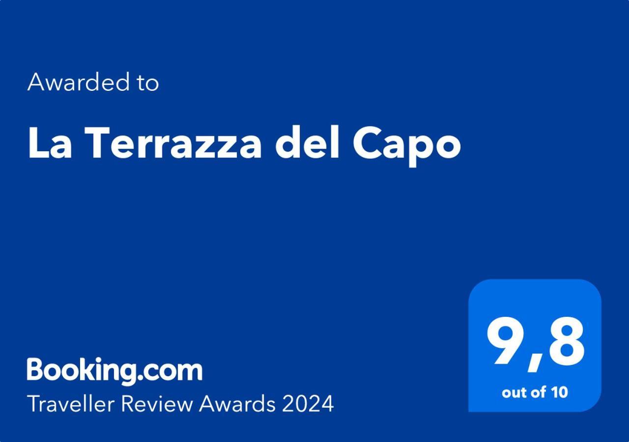 La Terrazza Del Capo Appartement San Vito Lo Capo Buitenkant foto