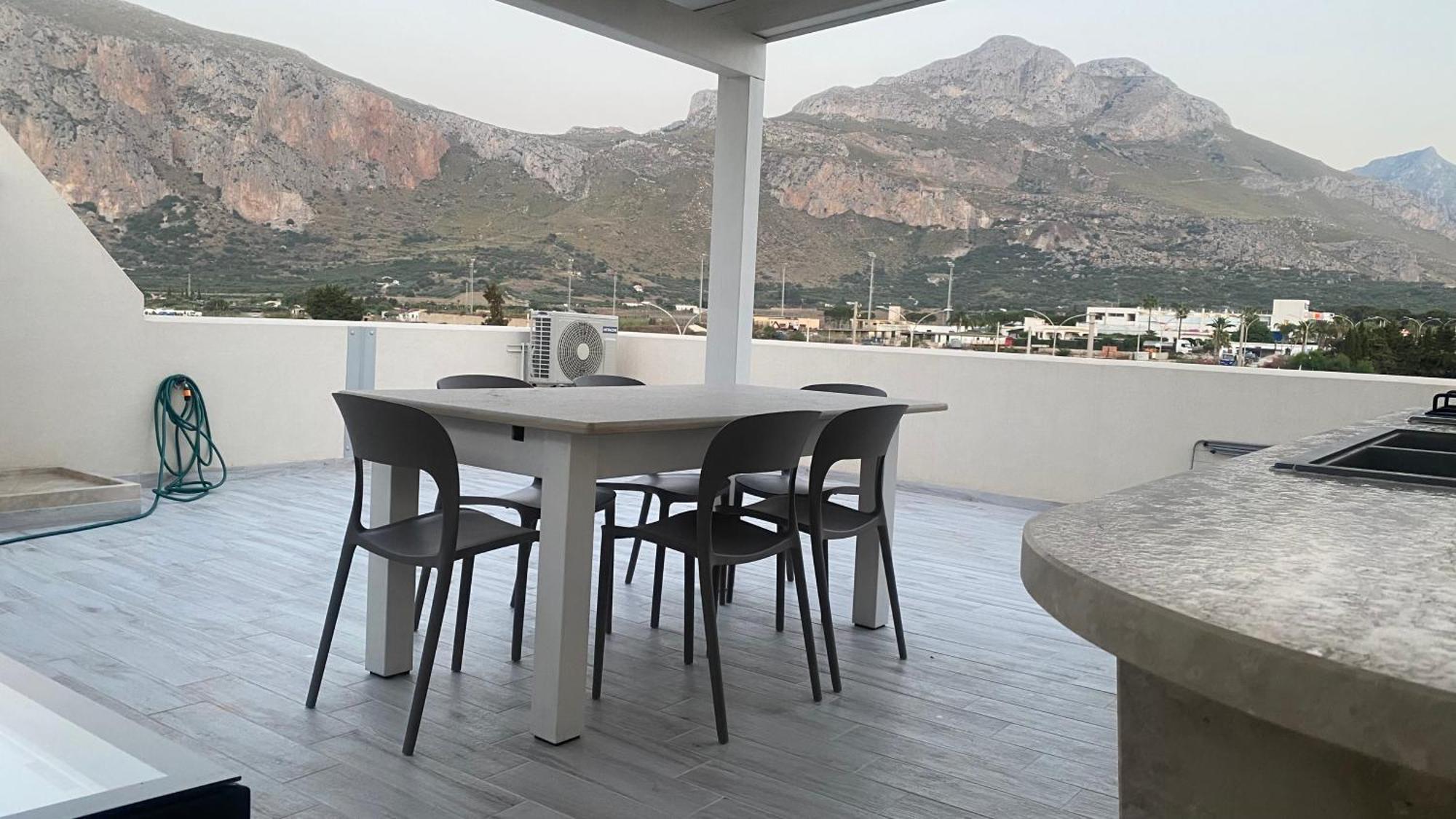 La Terrazza Del Capo Appartement San Vito Lo Capo Buitenkant foto