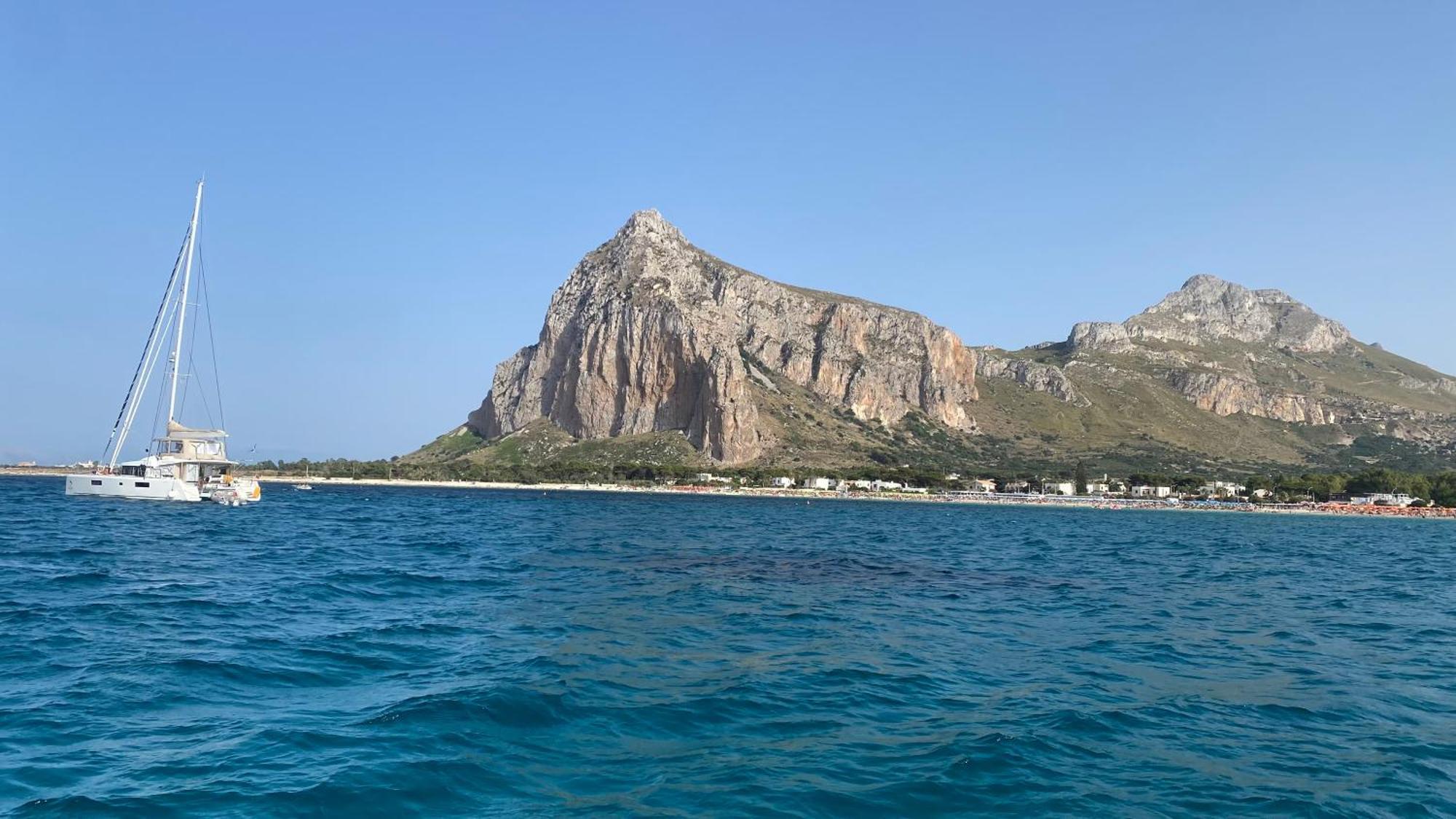 La Terrazza Del Capo Appartement San Vito Lo Capo Buitenkant foto
