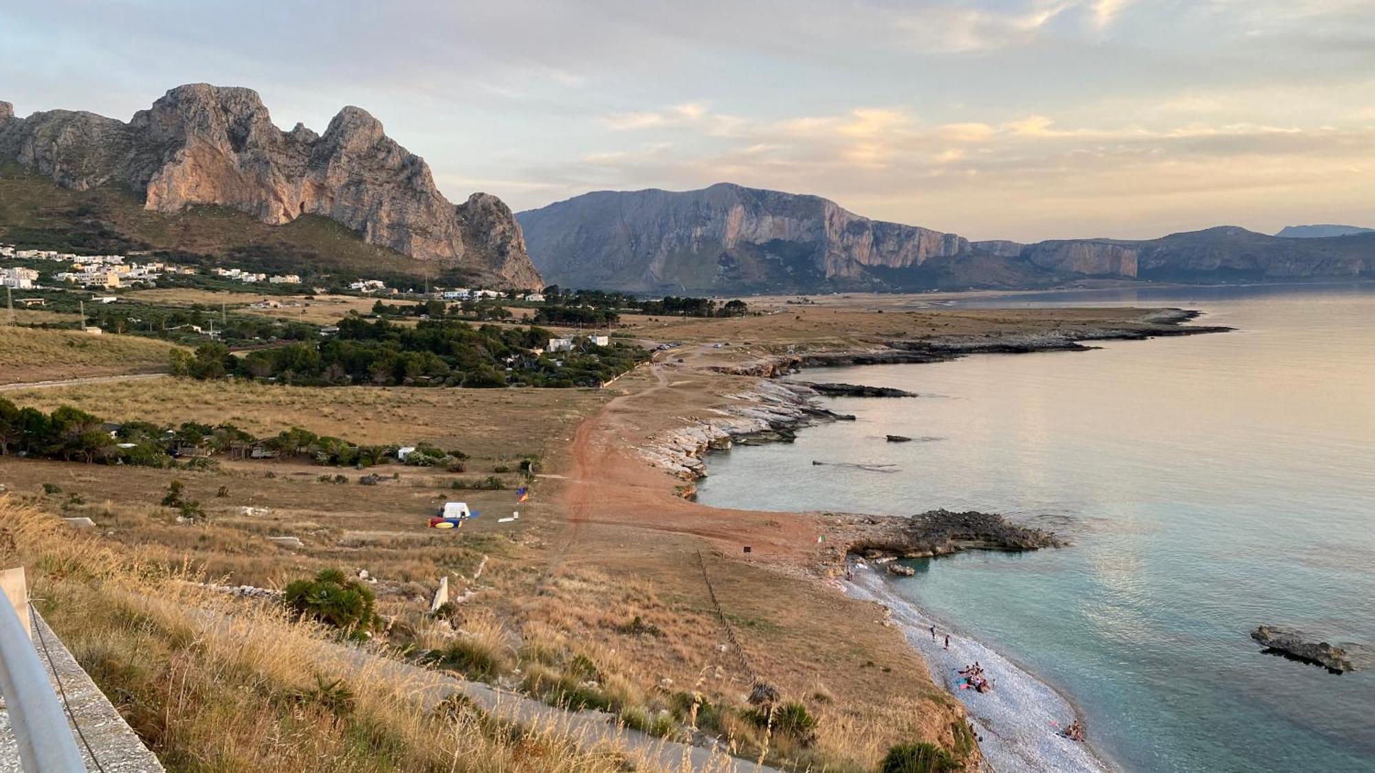 La Terrazza Del Capo Appartement San Vito Lo Capo Buitenkant foto