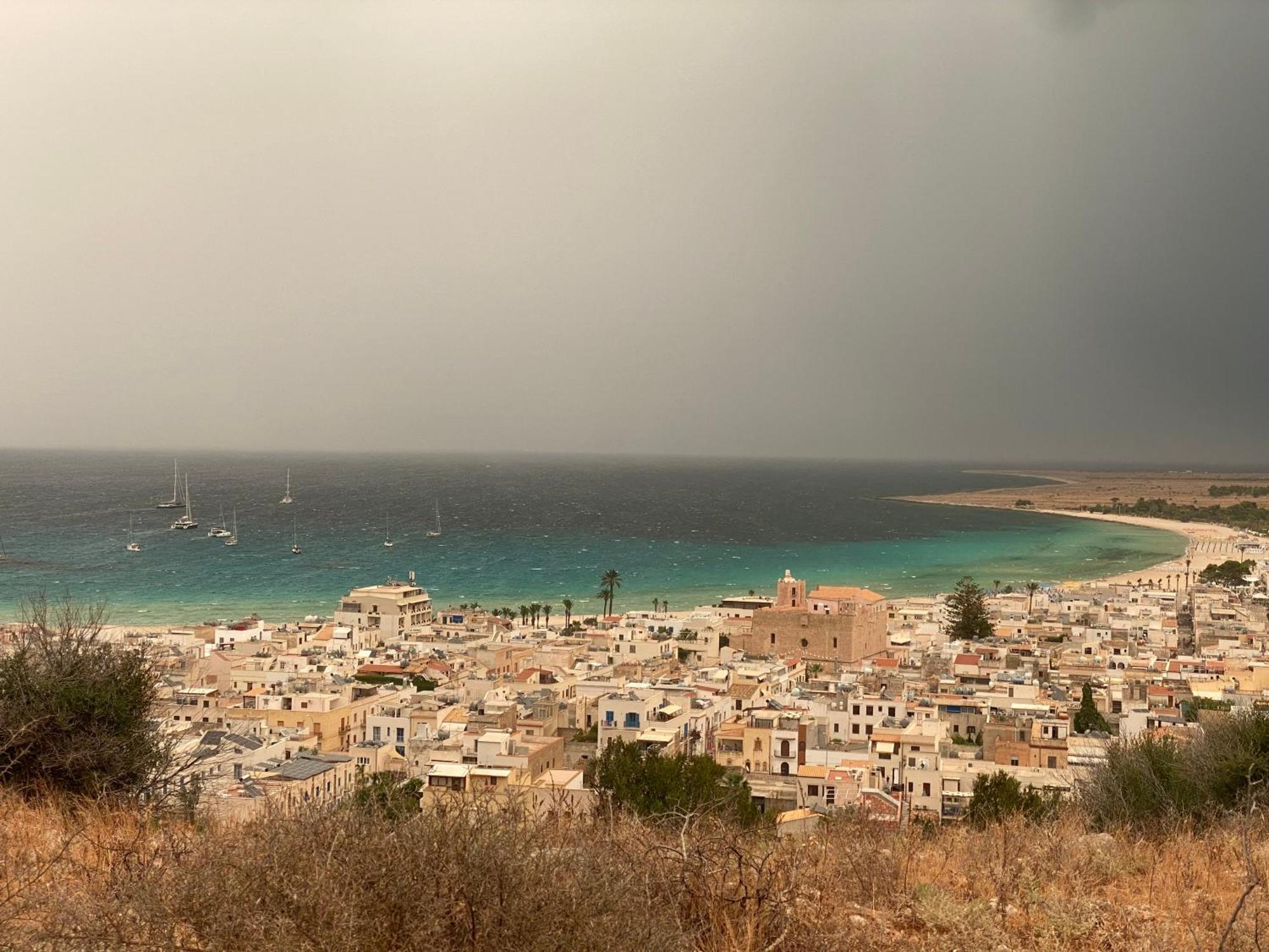 La Terrazza Del Capo Appartement San Vito Lo Capo Buitenkant foto