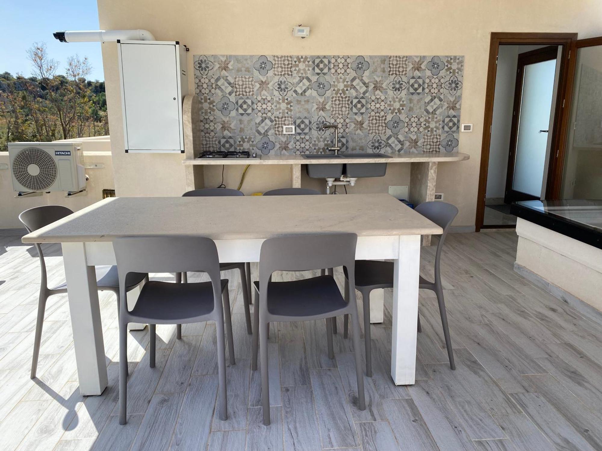 La Terrazza Del Capo Appartement San Vito Lo Capo Buitenkant foto