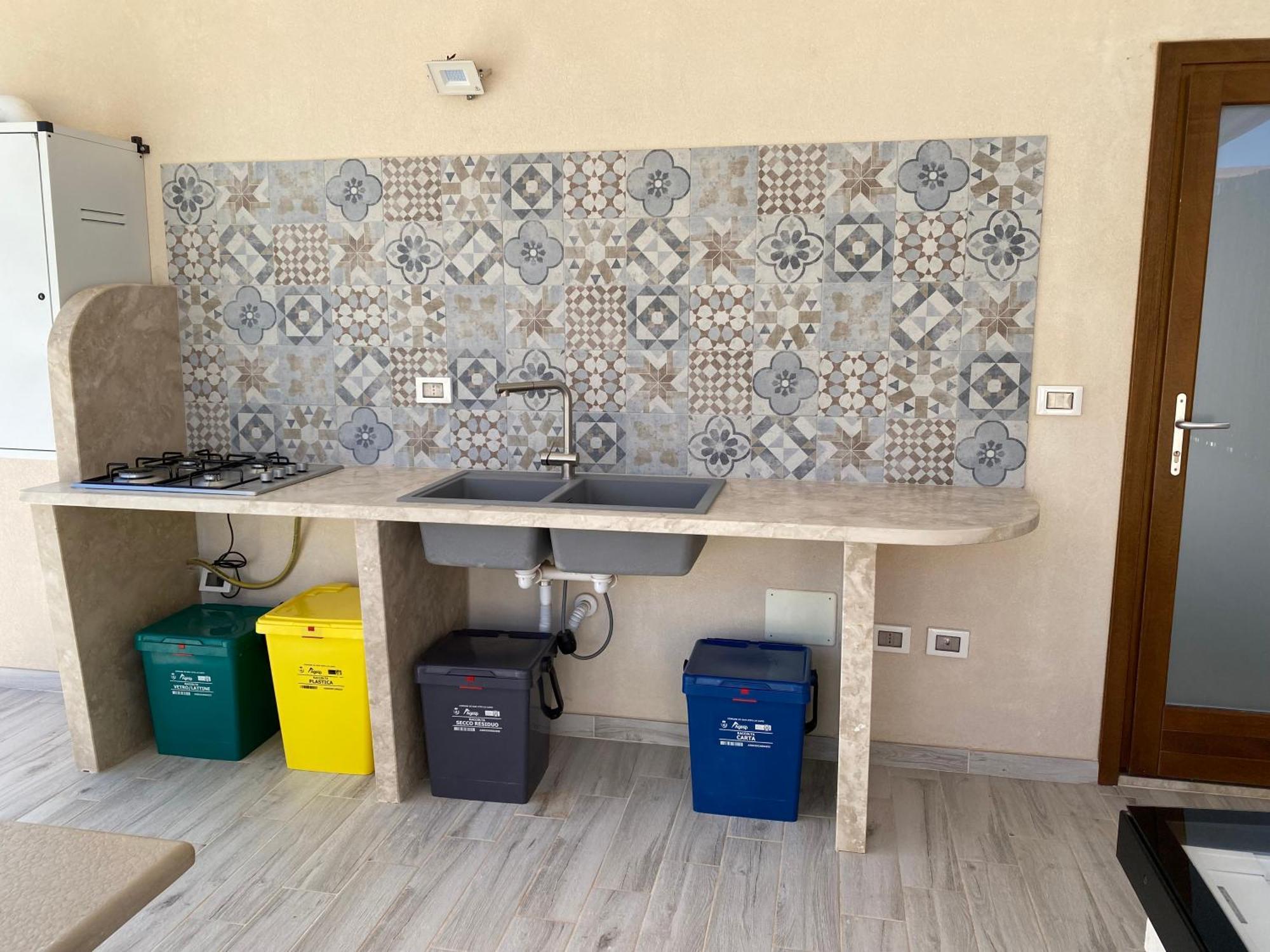 La Terrazza Del Capo Appartement San Vito Lo Capo Buitenkant foto