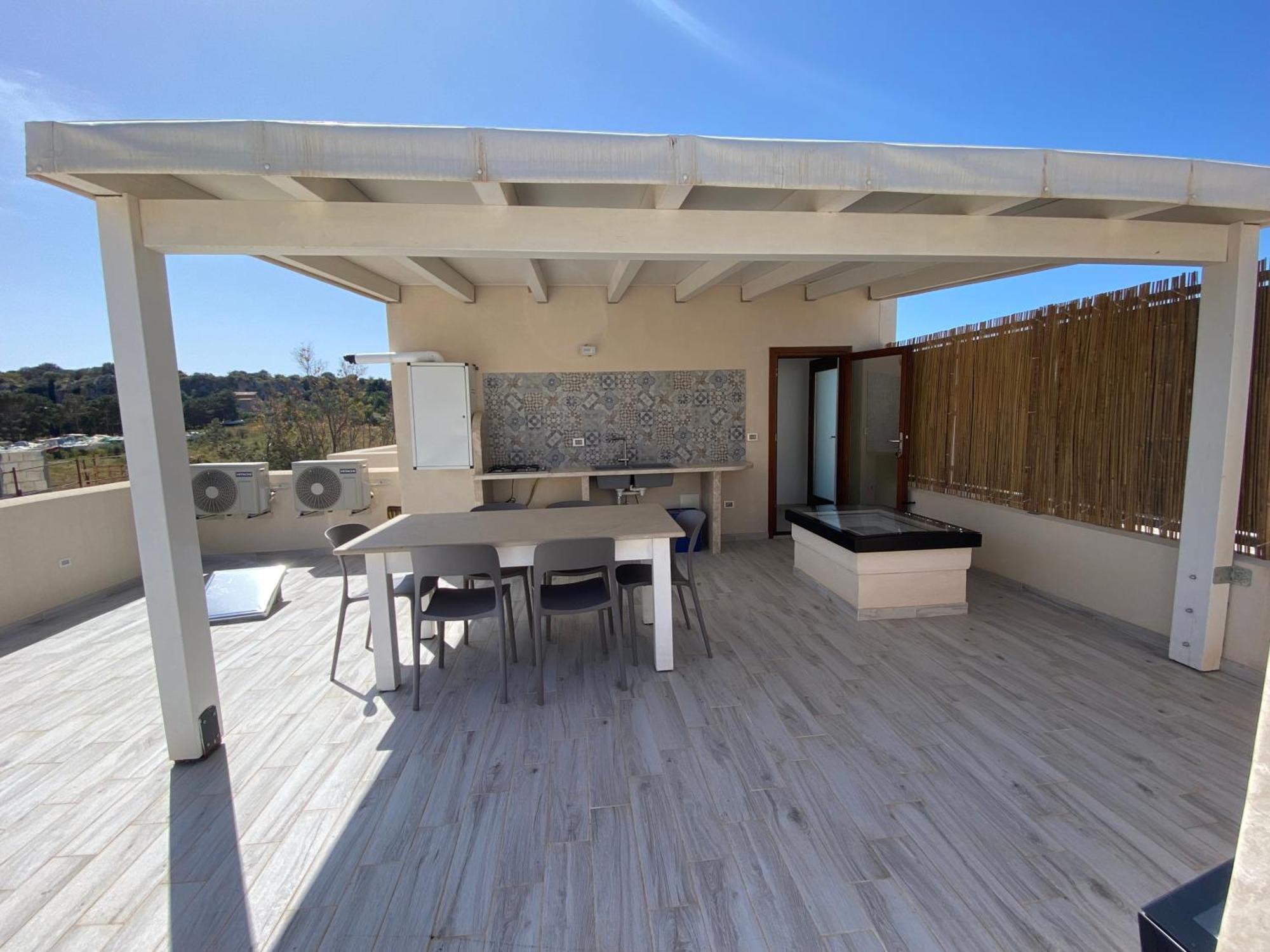 La Terrazza Del Capo Appartement San Vito Lo Capo Buitenkant foto