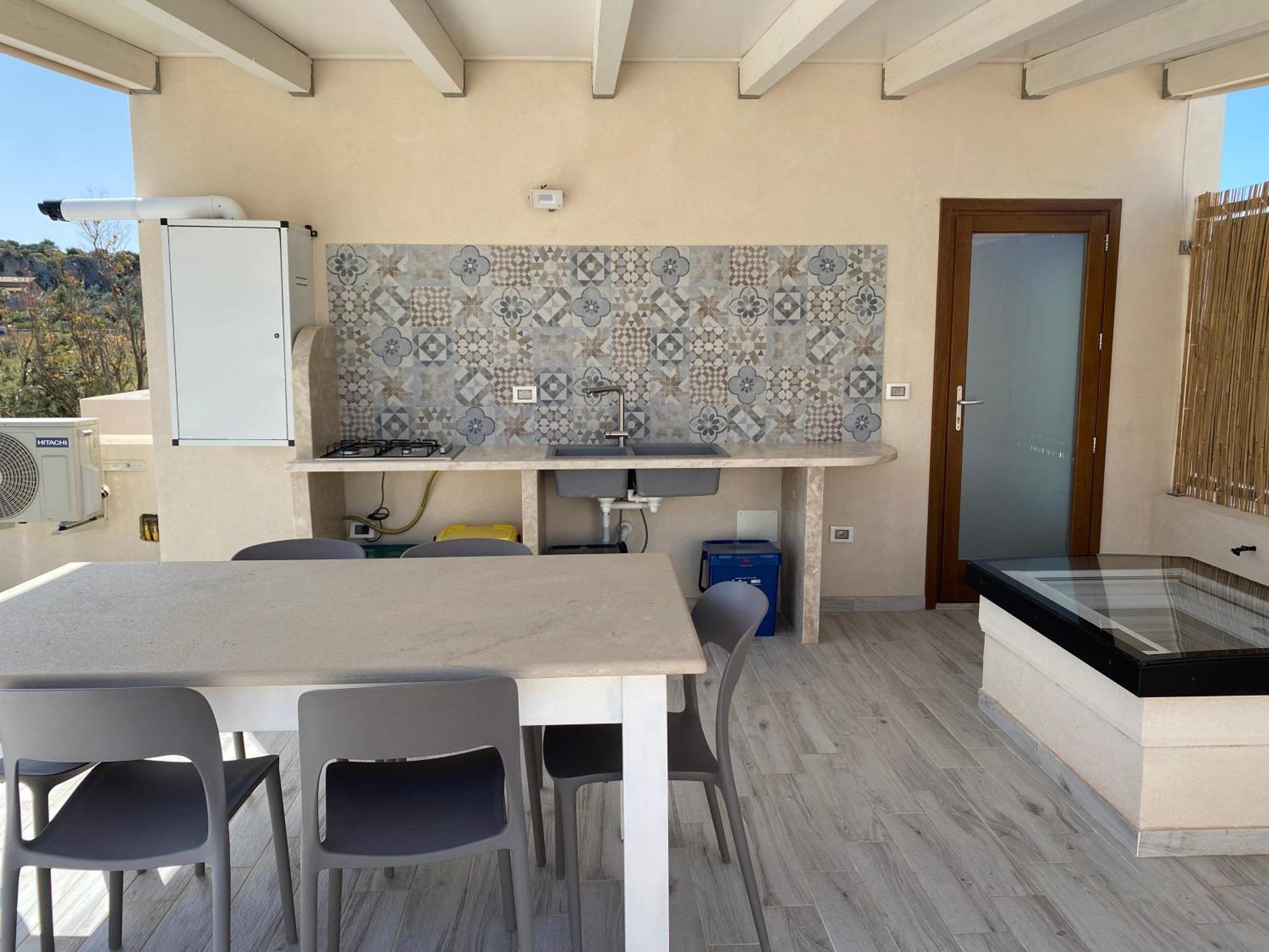 La Terrazza Del Capo Appartement San Vito Lo Capo Buitenkant foto