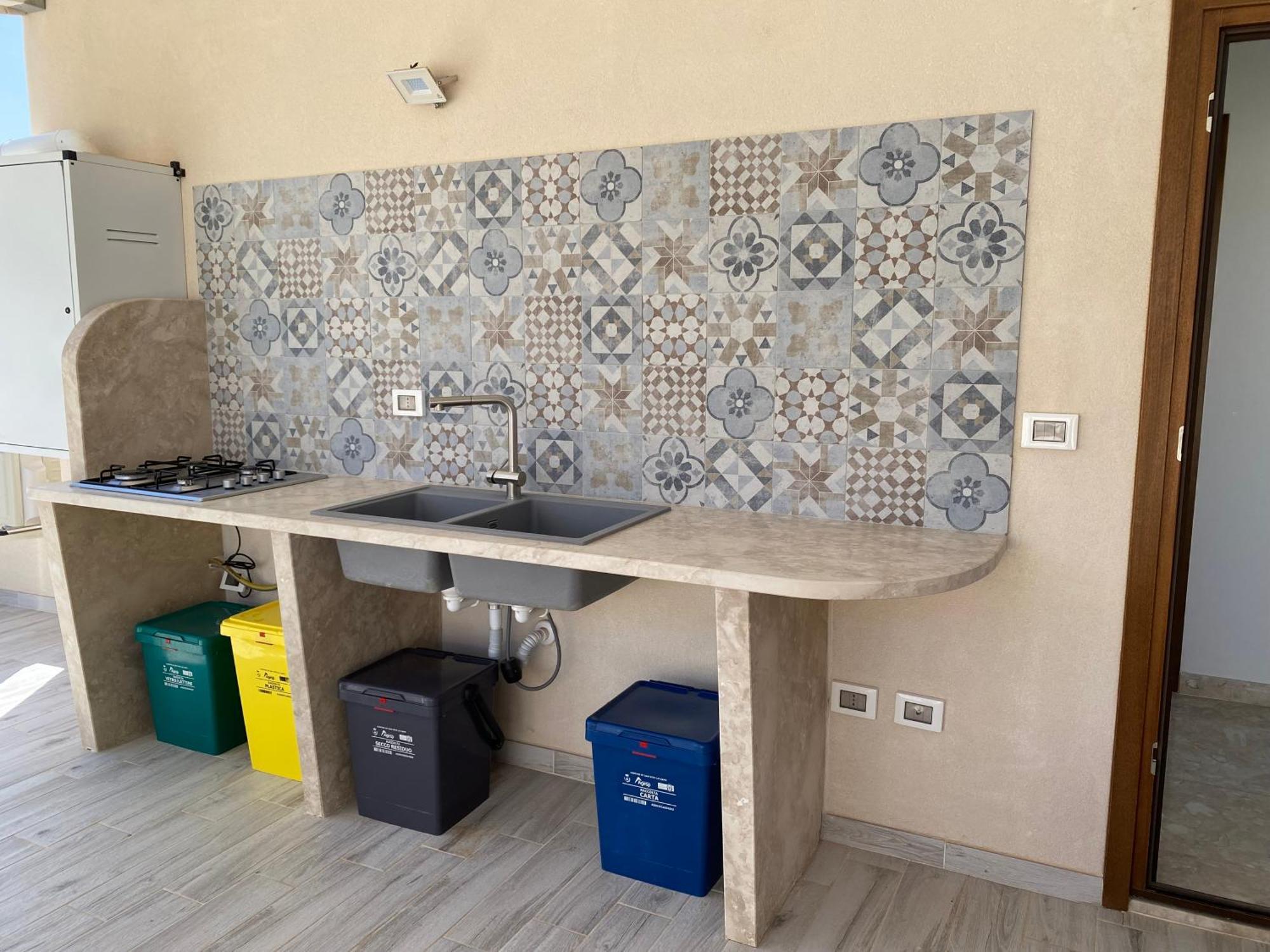 La Terrazza Del Capo Appartement San Vito Lo Capo Buitenkant foto